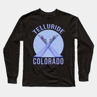 Telluride, Colorado Long Sleeve T-Shirt